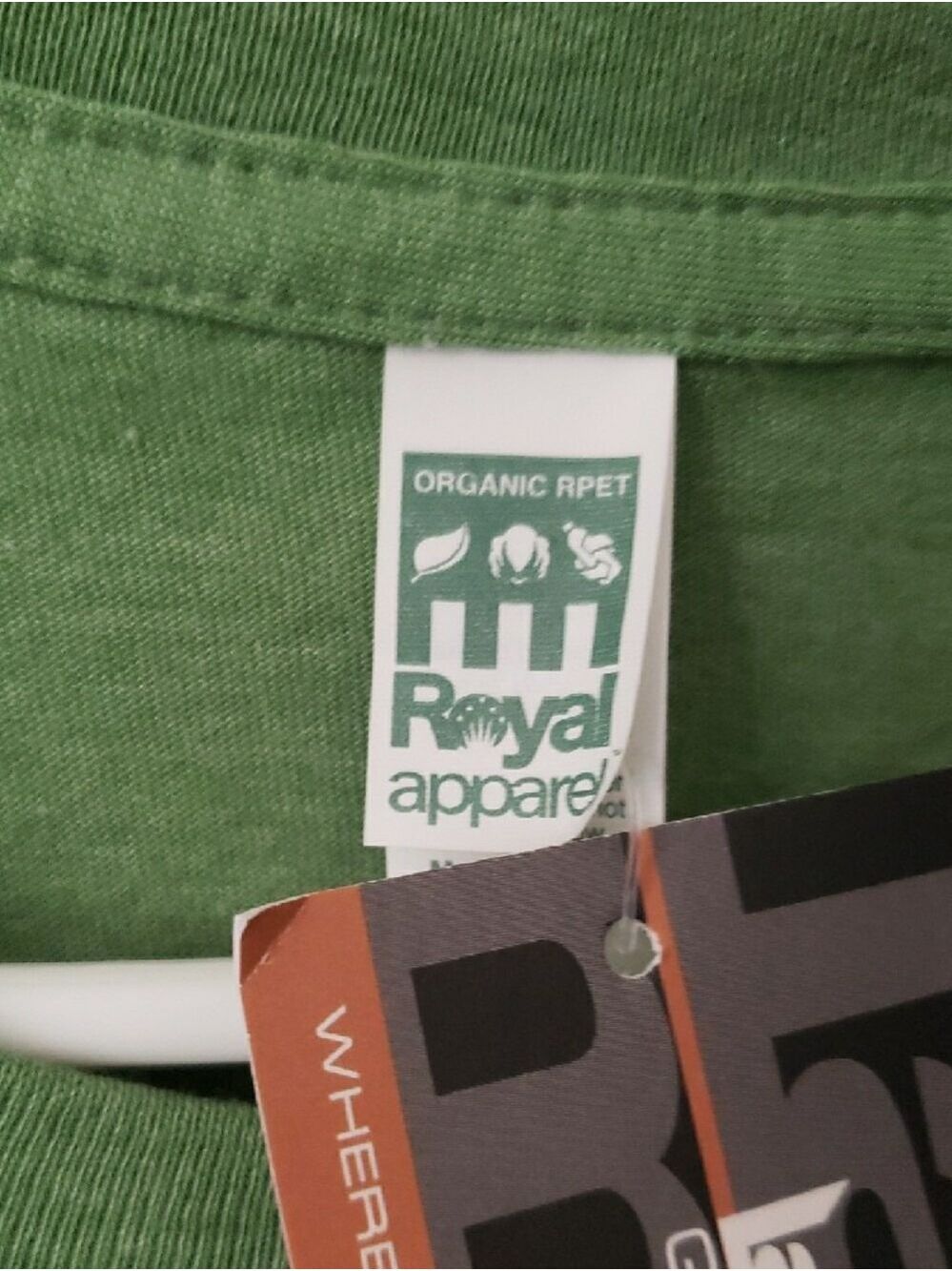 NWT Save The Bees Graphic T‑Shirt - Green M - Picture 6 of 6